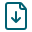 Pictogramme télécahrgement